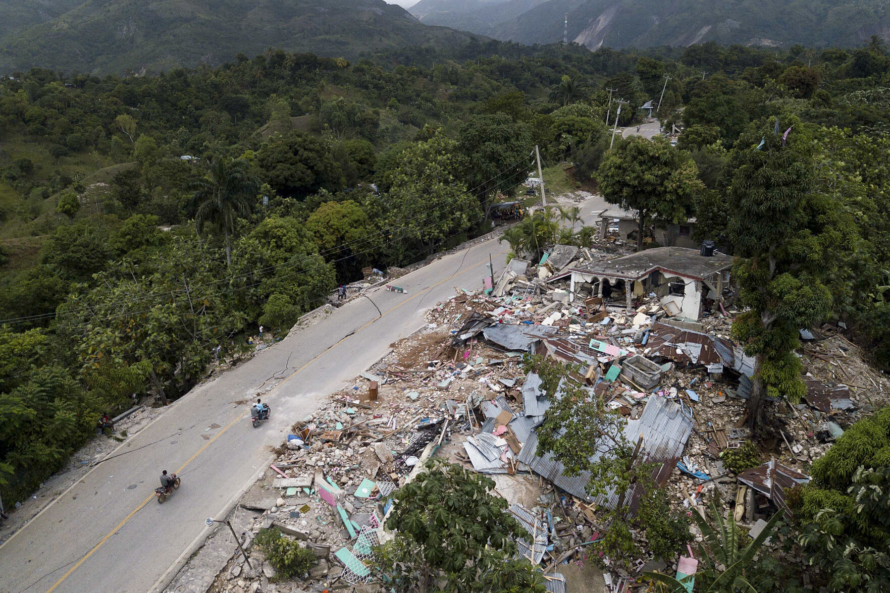 APTOPIX Haiti Earthquake